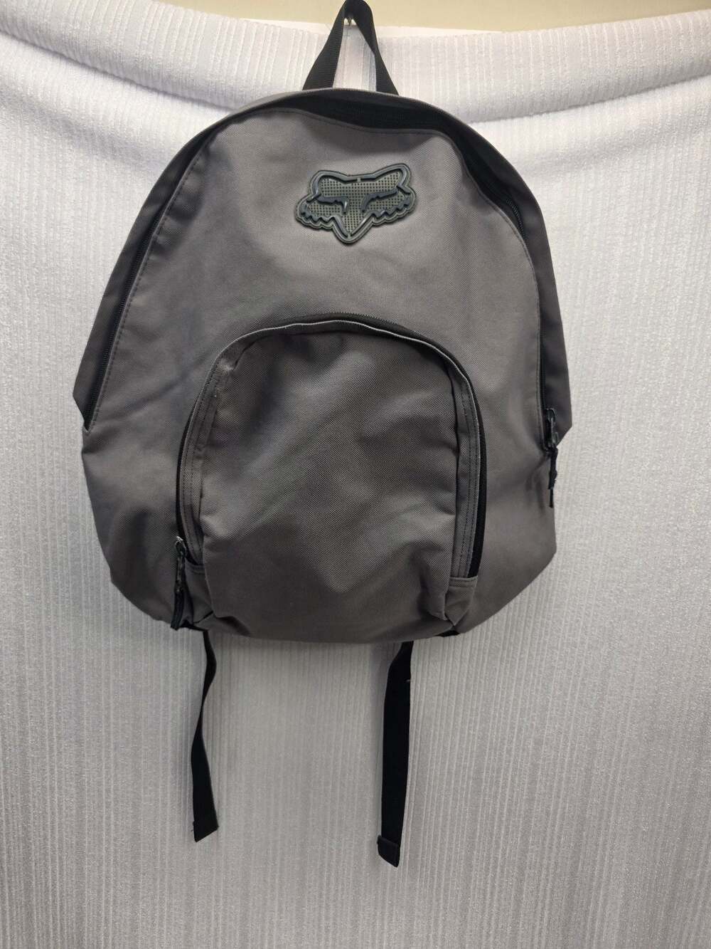 Fox Racing 180 Grey Black Backpack Motocross Daypack